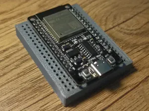 Breadboard for ESP32 Wroom-32D (Functional)