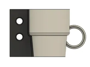 Pottery Rib Tool 001 - Modern cup