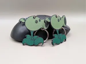 PvZ Pea Shooter Keychain
