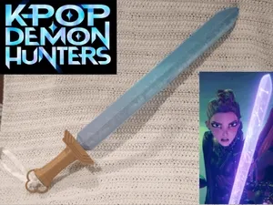 rumi light stick large sword