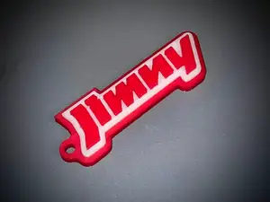 portachiavi suzuki jimny
