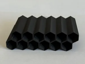Parametric Hexagon Desk Organizer