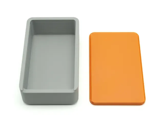 Customizable Box with Slide Lid (Parametric Box) — Фото 5 из 10