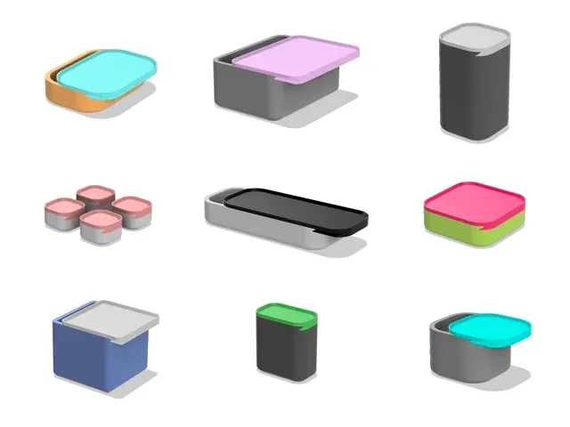 Customizable Box with Slide Lid (Parametric Box) — Фото 2 из 10