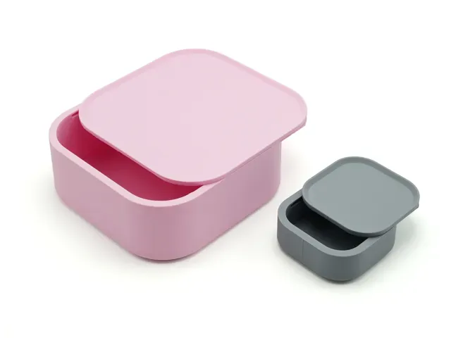 Customizable Box with Slide Lid (Parametric Box) — Фото 8 из 10