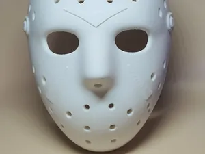 Jason Voorhees Friday the 13th Mask