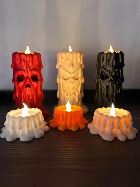 WICKED WAX — Haunted Faces & Melting Candles — Фото 2 из 6