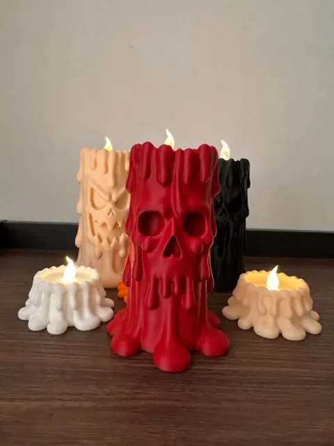 WICKED WAX — Haunted Faces & Melting Candles — Фото 3 из 6