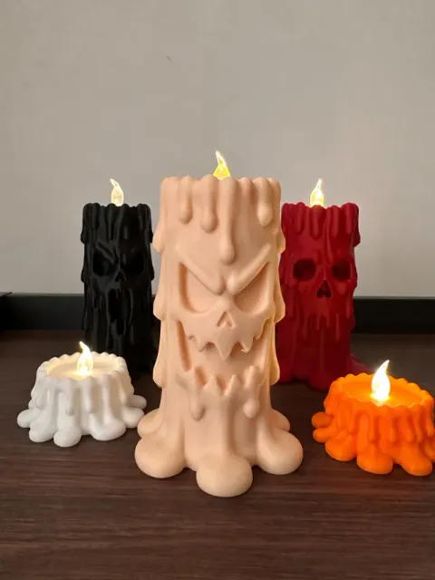 WICKED WAX — Haunted Faces & Melting Candles — Фото 4 из 6