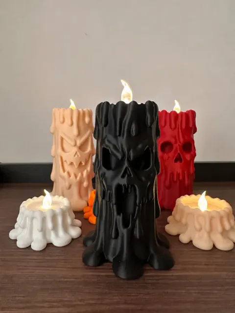 WICKED WAX — Haunted Faces & Melting Candles — Фото 5 из 6