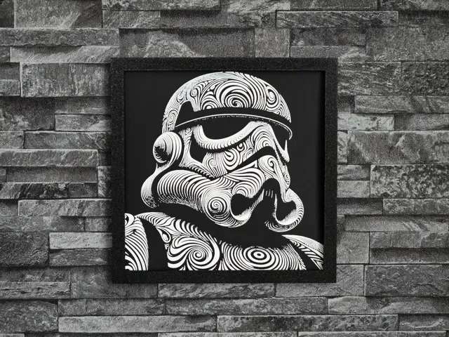 Frame for Hueforge various dimensions. — Image 14 of 15