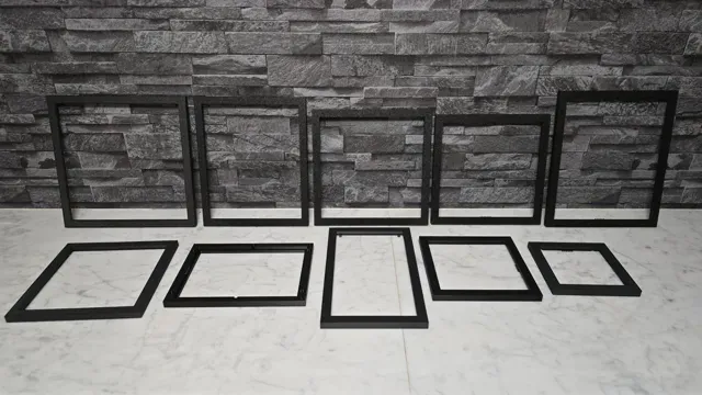 Frame for Hueforge various dimensions. — Image 5 of 15