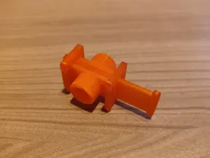 20 mm Durchgangsschieber für Ameisenschläuche