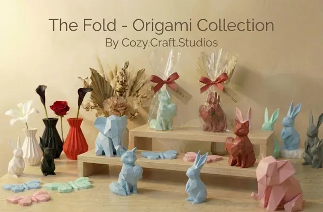 Cute Heart Fox - Japandi Valentine Decor — Фото 4 из 5