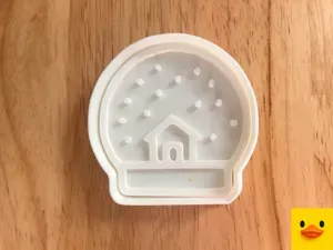 Cookie Cutter | Christmas Snow Globe - Vol.1