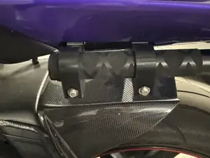 Insta360 X5 rear mount for Yamaha R6 RJ15