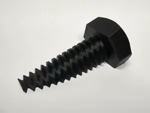 Screw-Shaped Door Stopper