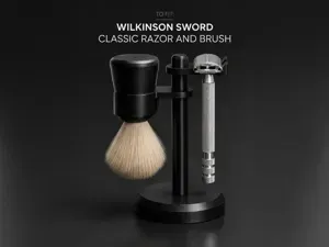 Razor and Brush Stand for Wilkinson Sword Classic