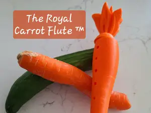 The Royal Carrot Flute