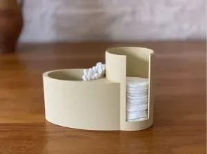 Minimlaist Dual Bathroom Organizer