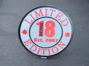 Exklusive Medaille - für Jubiläum personalisierbar