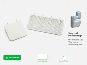 Customizable Skadis Shelf (Parametric)
