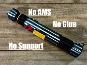 Ezra Bridger's 2nd/ Sabine Wren's lightsaber