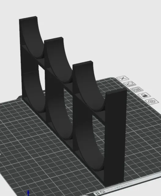 hockey puck stand on the wall — Image 2 of 4
