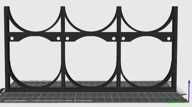 hockey puck stand on the wall — Image 4 of 4
