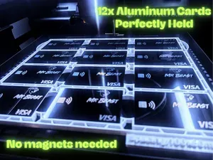 H2D/S/C Aluminum Card Laser Holder (Jig Tray) x12