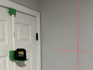 Adjustable Laser Level Door Mounting Bracket