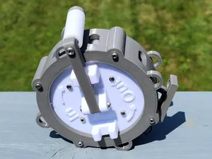 QRP Spool Antenna - 40m EFHW