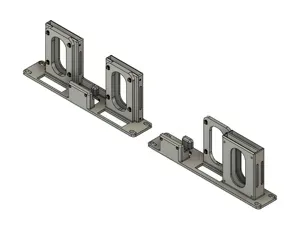 10-inch Rack mount for RPi + 2 2.5 SSDs + 1 JetKVM