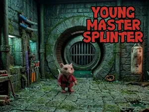 Young Master Splinter