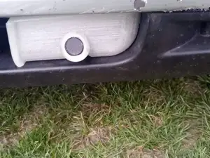 Citroen C5R front sensor holder