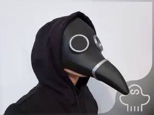 Plague Doctor Mask