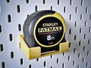 Stanley FatMax 25ft/8m Tape Measure Skadis Holder