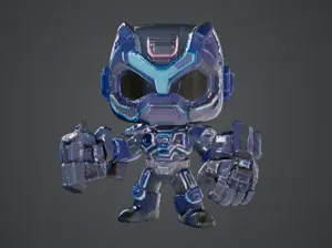 Robot Funko Pop – Mecha Core Guardian