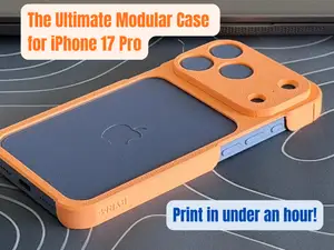 iPhone 17 Pro/Max Modular Customizable Case