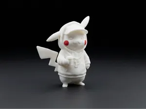 Urban Pikachu - Streetwear Edition Hoodie & Chain
