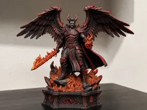 Lucifer, the Fallen Angel