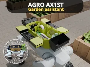 AGRO AX1ST – Asistente de Jardinería para Rover X1