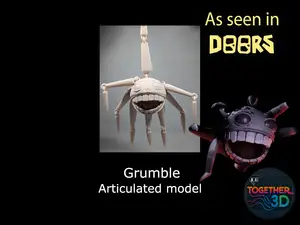 Grumble from Doors (Roblox) - Articulated