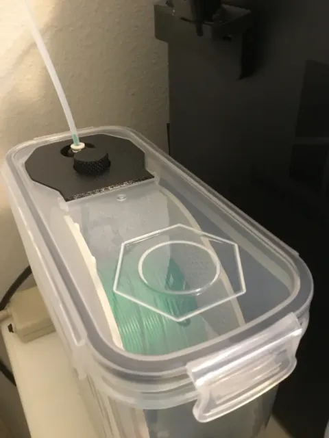Praki Drybox Filament Feeder Lid with Cap — Фото 2 из 4
