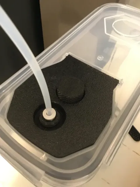 Praki Drybox Filament Feeder Lid with Cap — Фото 4 из 4