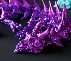 Bone Dragon flexible toy