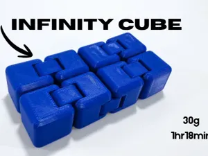 Infinity cube