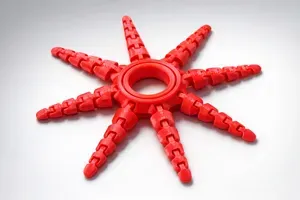 Articulated Octopus Ring – Flexible Fidget