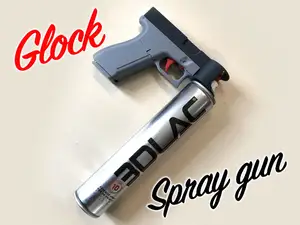 Glock Spray Gun