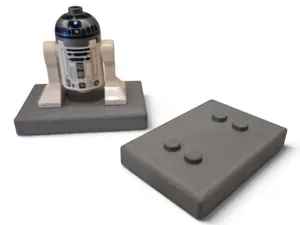 Astromech droid stand (1 droid)